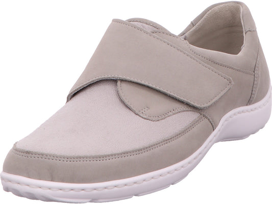 Waldläufer Damen Slipper Henni in hellgrau