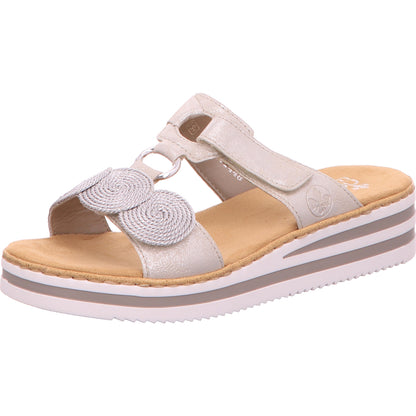 Rieker Pantolette Sandalette Sommer Damen  Synthetik   Bild1