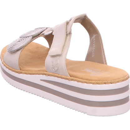 Rieker Pantolette Sandalette Sommer Damen  Synthetik   Bild3