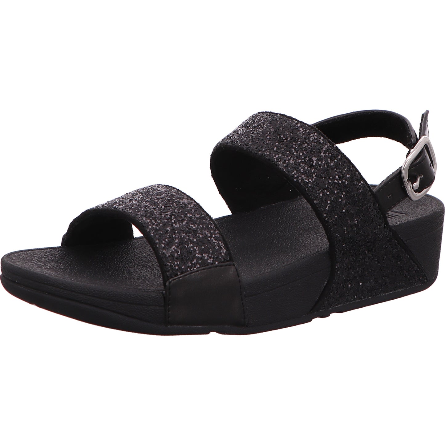 FitFlop Lulu Glitter Slides Synthetik    Bild1