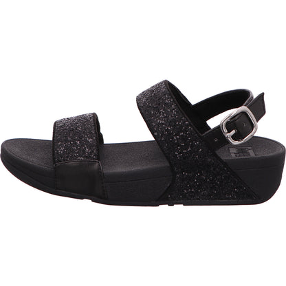 FitFlop Lulu Glitter Slides Synthetik    Bild2