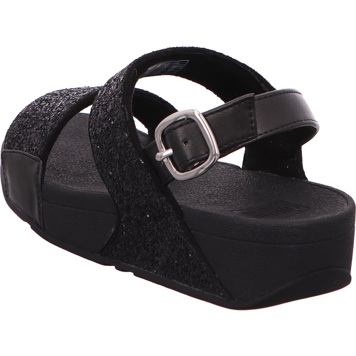 FitFlop Lulu Glitter Slides Synthetik    Bild3