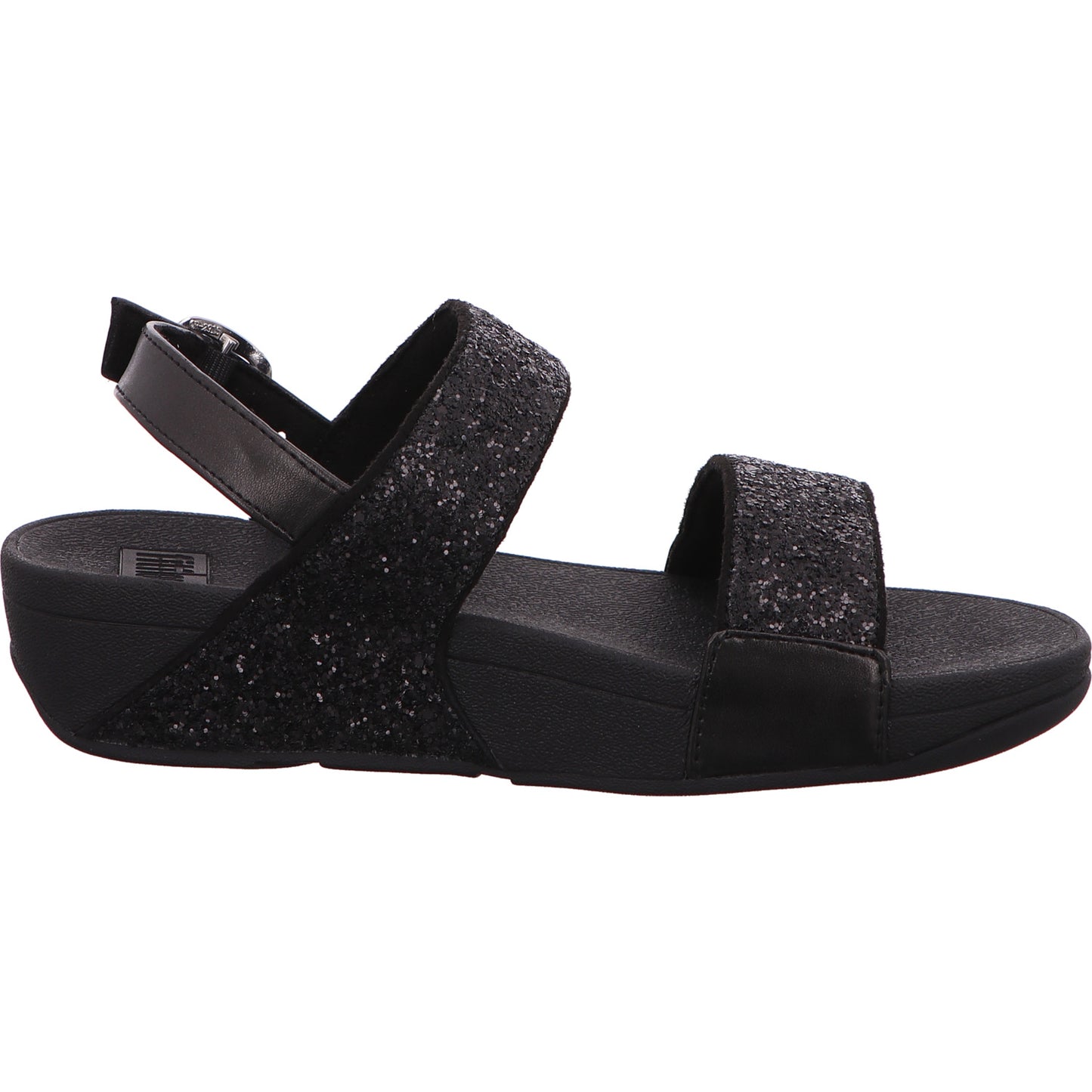 FitFlop Lulu Glitter Slides Synthetik    Bild5