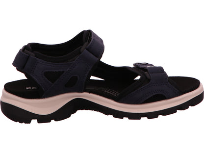 Ecco Damen Sandalette Offroad Yucatan in dunkelblau