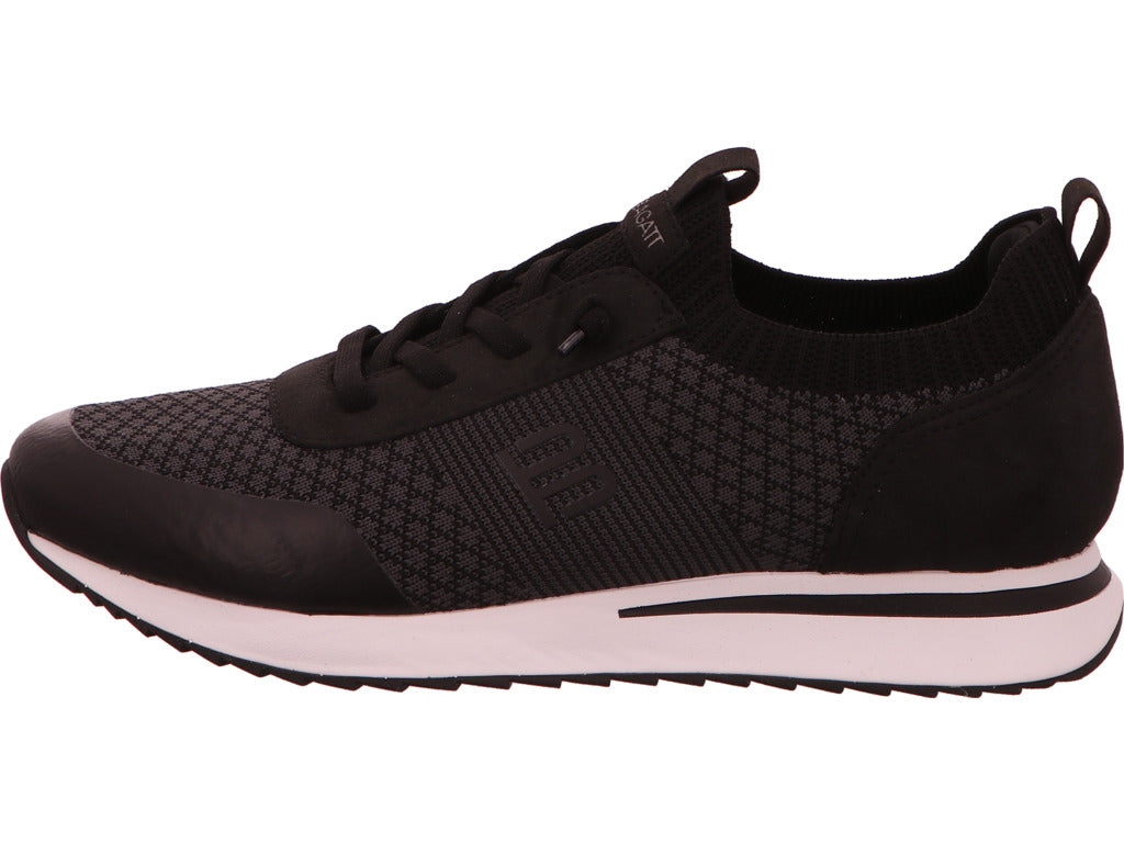 Bagatt Damen Sneaker Bologna in schwarz-bunt-kombiniert