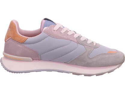 HOFF damessneakers Myra in een blauw-multicolor combinatie