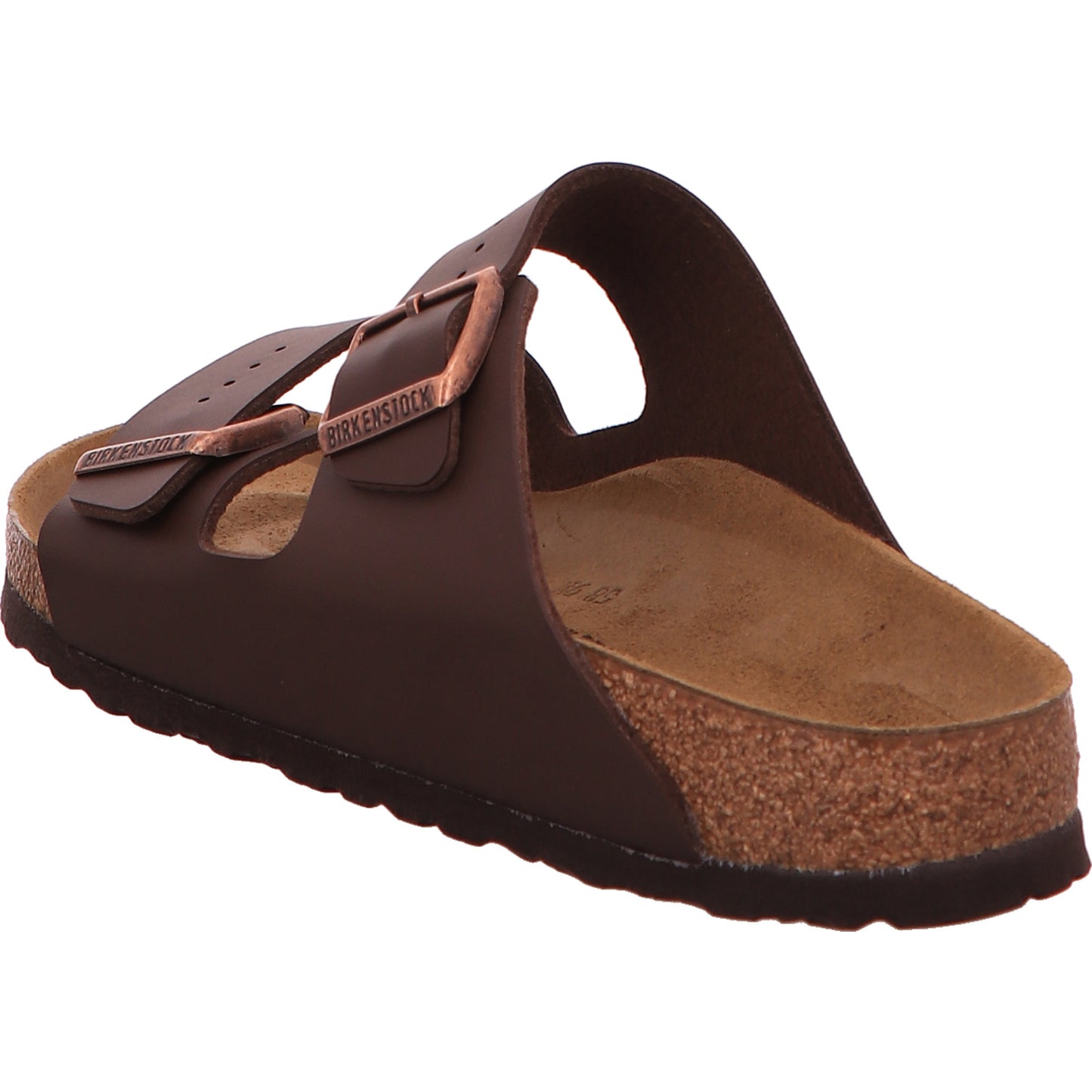 Birkenstock Pantoletten Sandalen Unisexschuh Braun Arizona Synthetik   Bild3