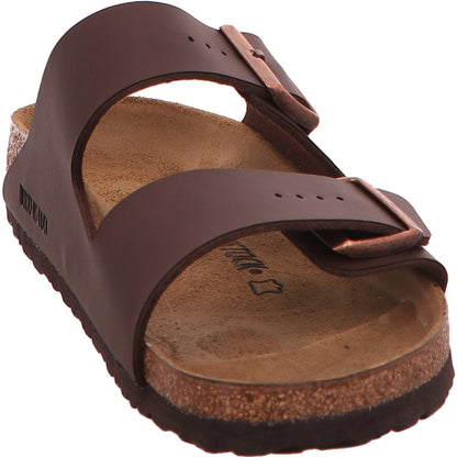 Birkenstock Pantoletten Sandalen Unisexschuh Braun Arizona Synthetik   Bild6