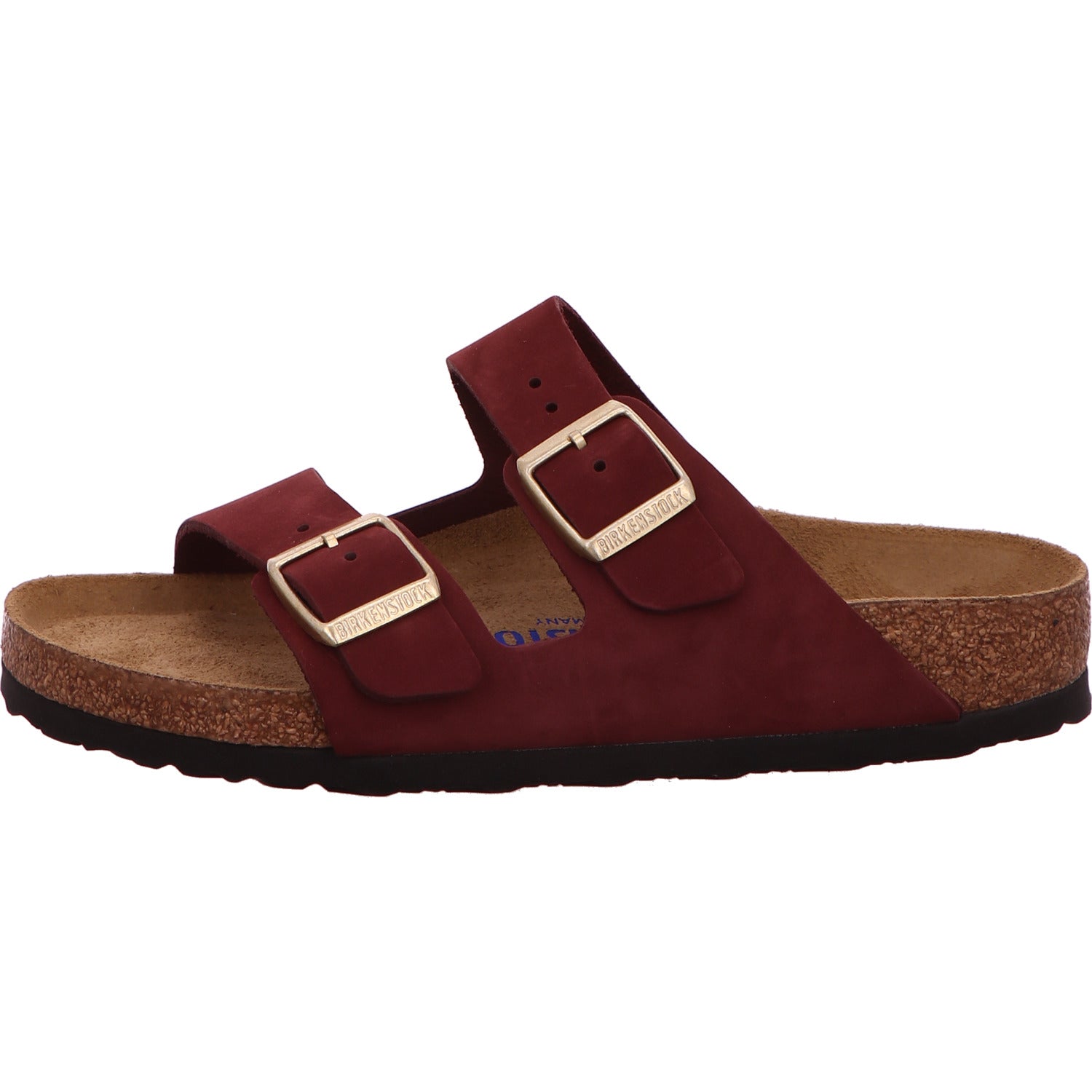 Birkenstock Arizona - Weichfußbett Rauhleder    Bild1