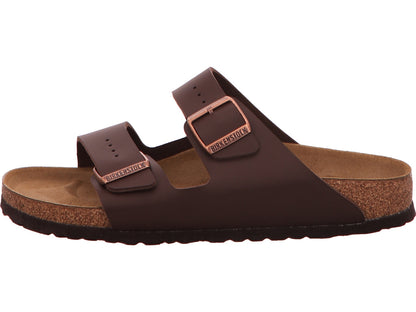 Birkenstock Damen Pantolette Arizona in dunkelbraun