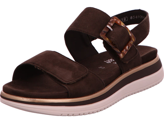 Remonte Damen Sandalette  in dunkelbraun