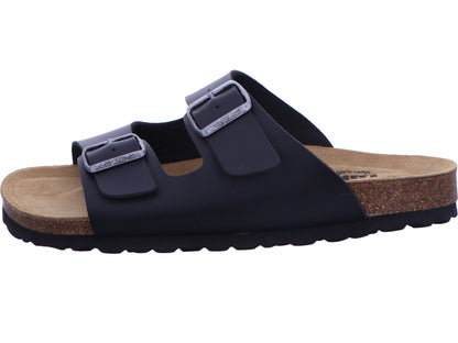 Longo Herren Pantolette  in schwarz