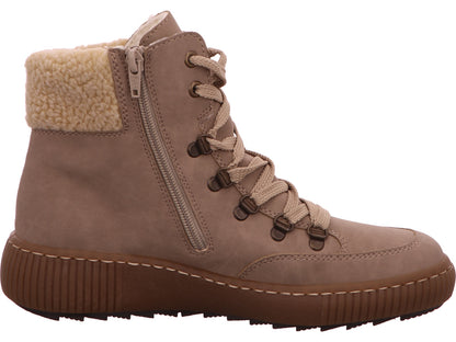 Rieker Damen Stiefel  in beige