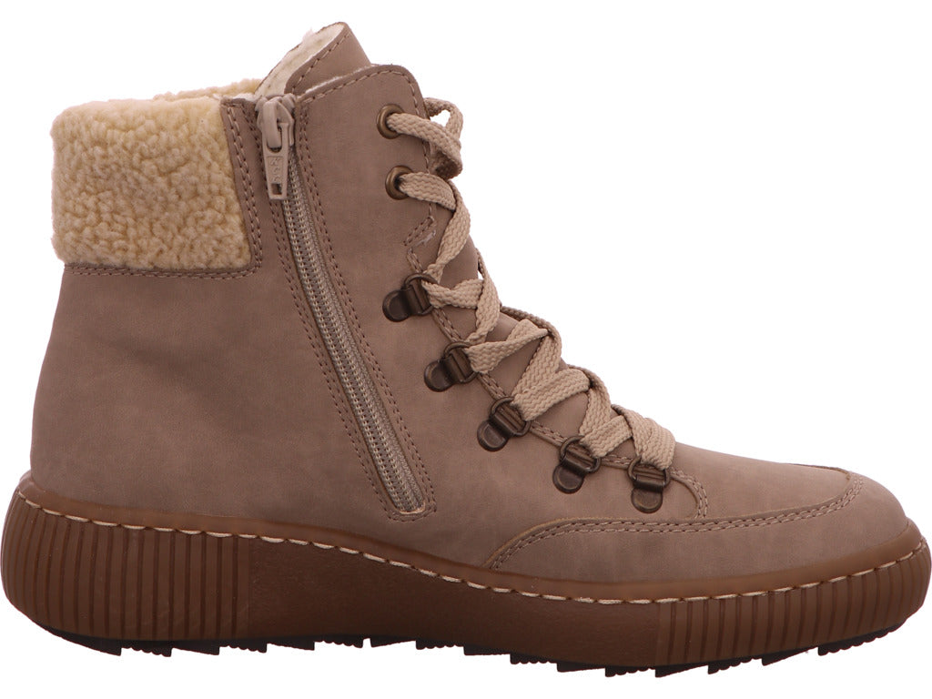 Rieker Damen Stiefel  in beige