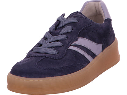 Gabor Comfort Damen Sneaker  in blau-kombiniert