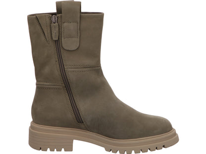 Tamaris dameslaarzen in groen