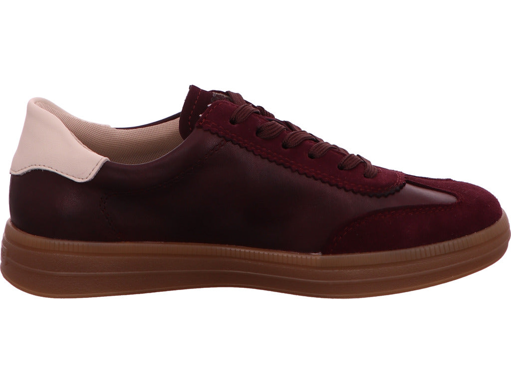 Remonte Damen Sneaker  in bordo