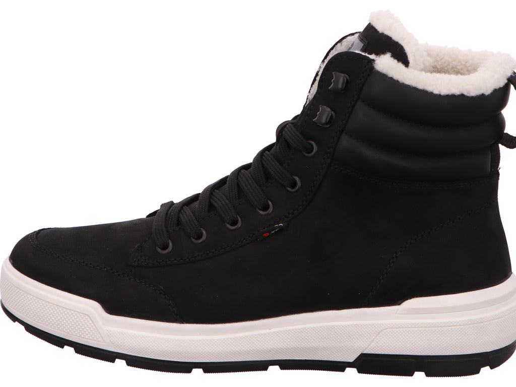 Rieker Herren Stiefel  in schwarz