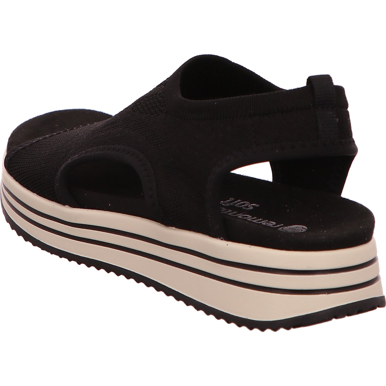 Remonte Sandalette sportlich Sommer Damen  Stoff/Leinen   Bild3