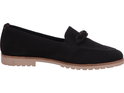 Tamaris Damen Slipper  in dunkelblau