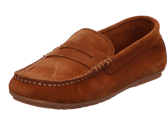 Marc O`Polo Damen Slipper  in hellbraun