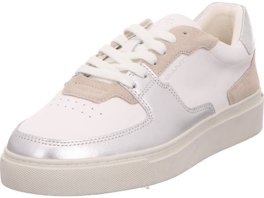 Gant damessneakers Caffay in een combinatie van wit en meerdere kleuren.