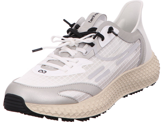 tenhaag Damen Sneaker  in weiß-bunt-kombiniert