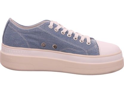 Tamaris damessneakers in lichtblauw