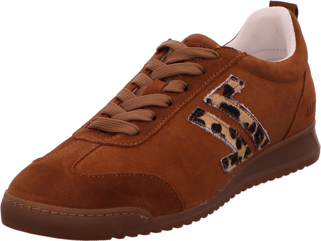 Lloyd Damen Sneaker  in braun-bunt-kombiniert