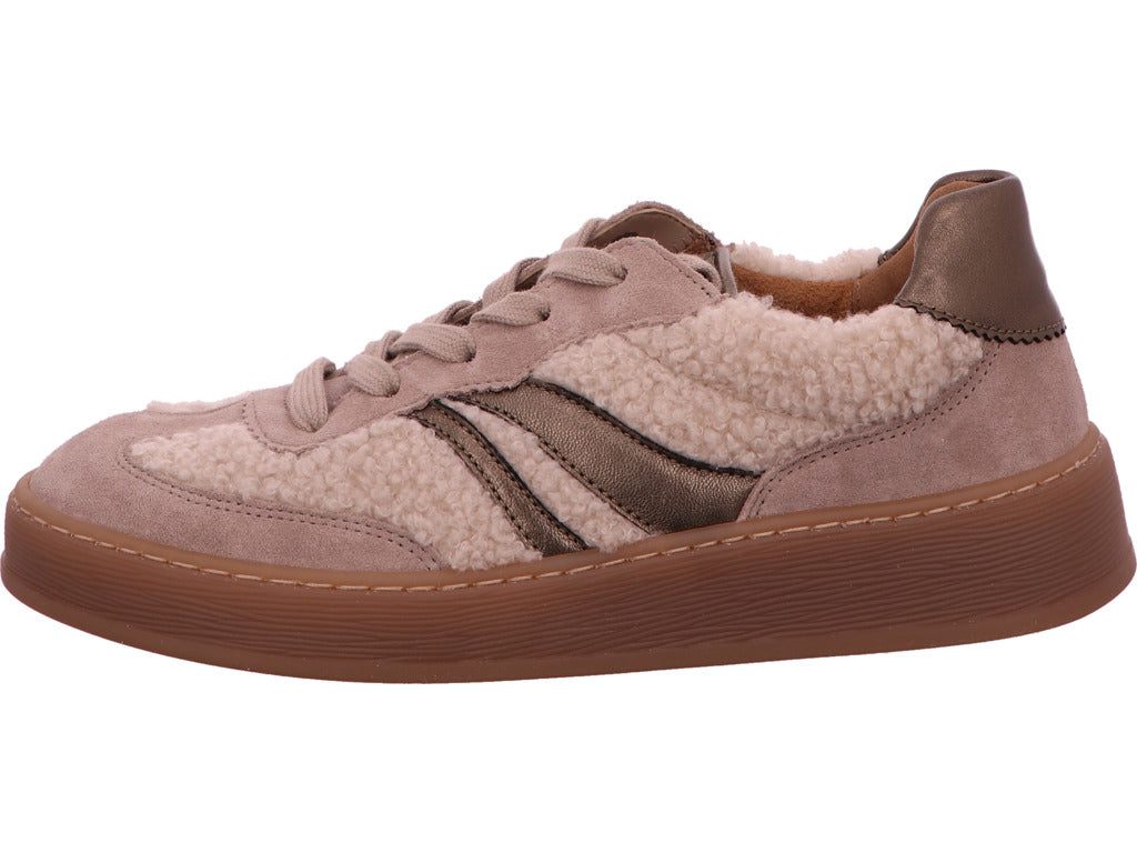 Gabor Damen Sneaker  in beige-bunt-kombiniert