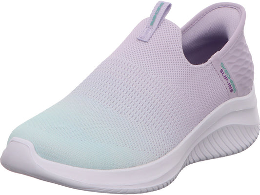 Skechers Damen Sneaker Ultra Flex 3.0 - Beauty Blend in grün-bunt-kombiniert