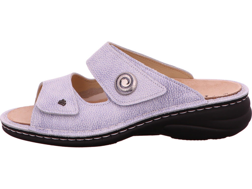 Finn Comfort Damen Pantolette Colina in hellblau