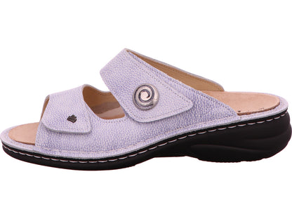 Finn Comfort Damen Pantolette Colina in hellblau