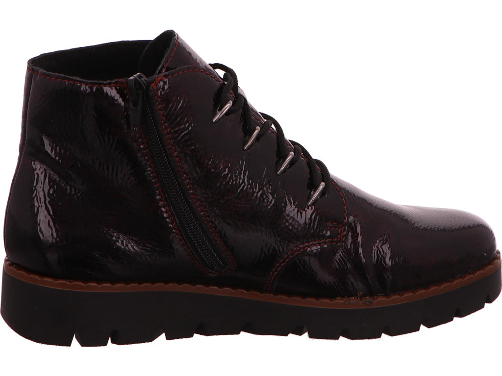 Rieker Damen Stiefel  in bordo