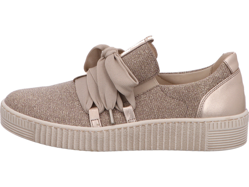 Gabor Damen Sneaker  in metallic