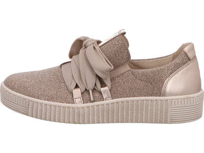 Gabor Damen Sneaker  in metallic