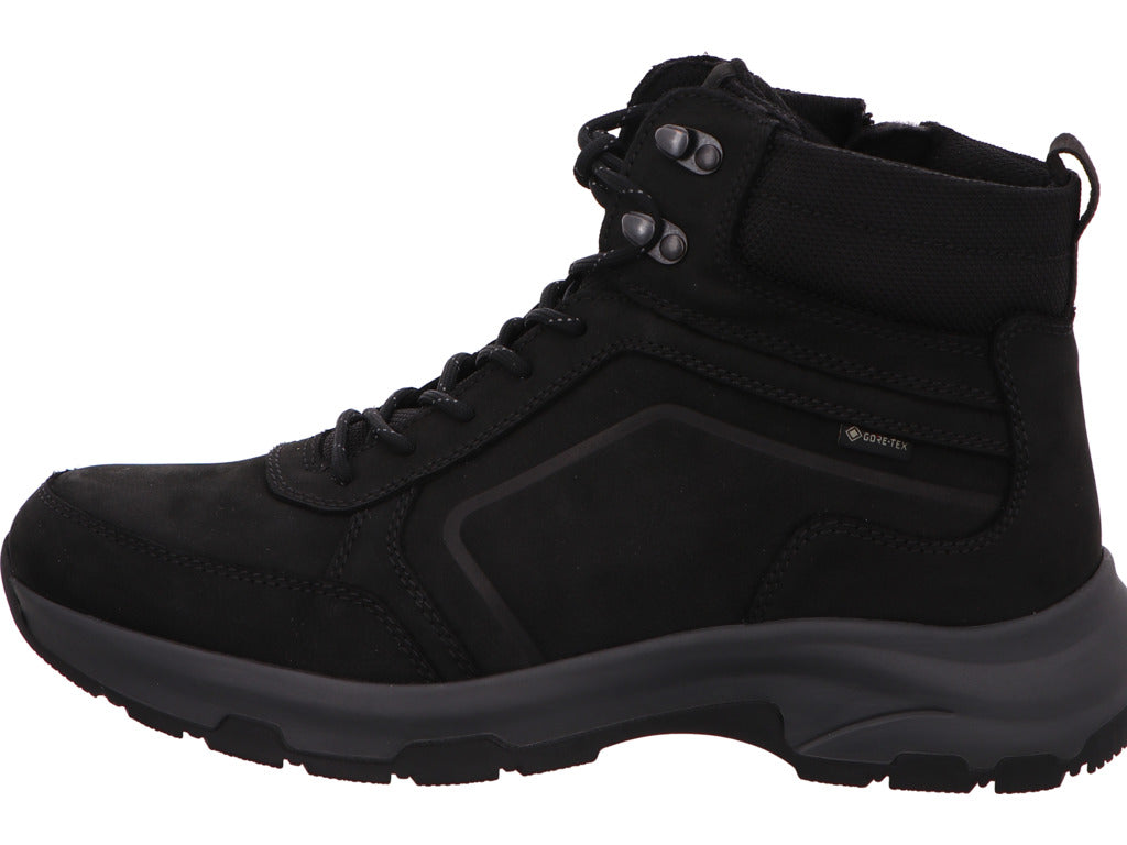 PIUS Gabor Herren Stiefel  in schwarz