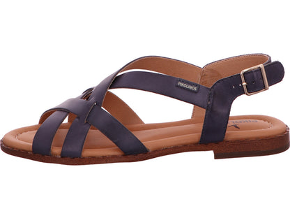 Pikolinos Damen Sandalette Algar in hellblau