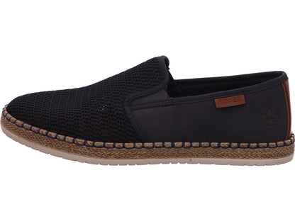 Rieker Herren Slipper  in dunkelblau