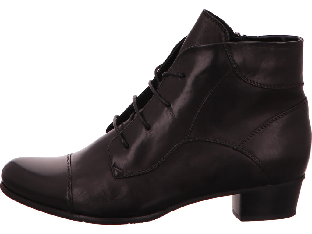 Regarde Le Ciel Damen Stiefel Stefany-123 in schwarz