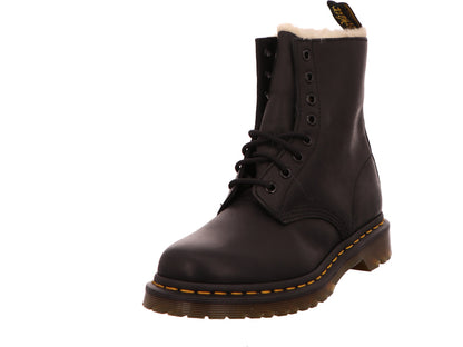 Dr. Martens dameslaarzen 1460 Serena in zwart