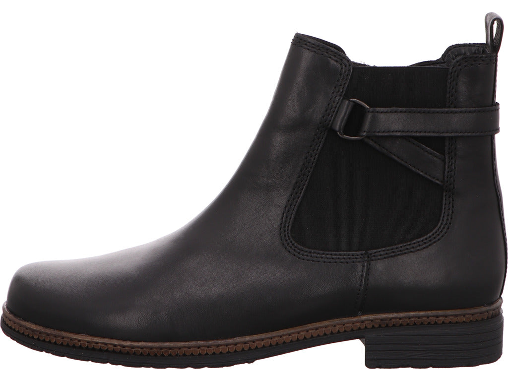 Gabor dameslaarzen in zwart