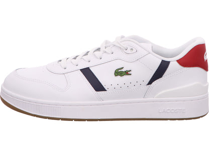 Lacoste Herren Sneaker T-Clip Set in weiß-bunt-kombiniert