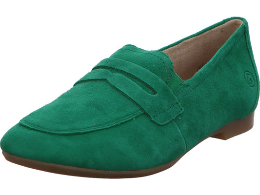 Remonte Damen Slipper  in grün