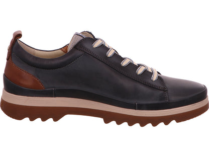 Pikolinos Damen Schnürschuh Vigo in blau-bunt-kombiniert