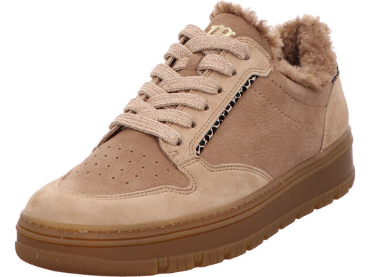 Paul Green Damen Sneaker  in grün-kombiniert