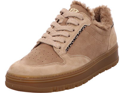 Paul Green Damen Sneaker  in grün-kombiniert