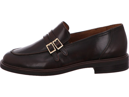 Paul Green Damen Slipper  in dunkelbraun