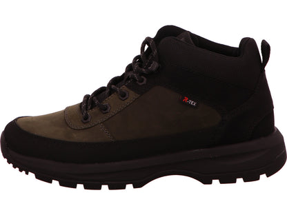 Rieker Herren Stiefel  in schwarz-bunt-kombiniert