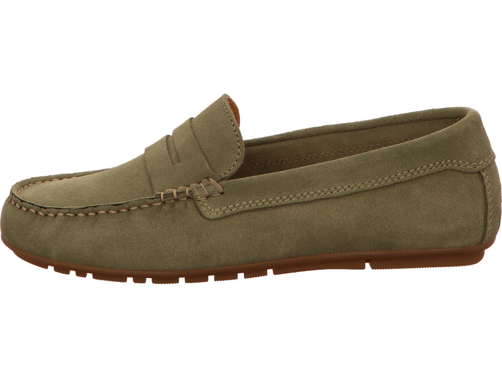 Marc O`Polo Damen Schnürschuh Selma 8B in grün